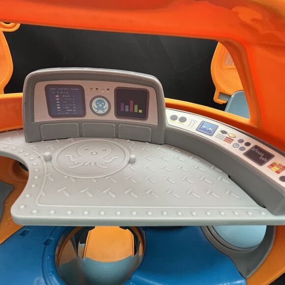 Fisher Price Octonauts Octopod Headquarters Playset Mattel - Picture 5 of 9